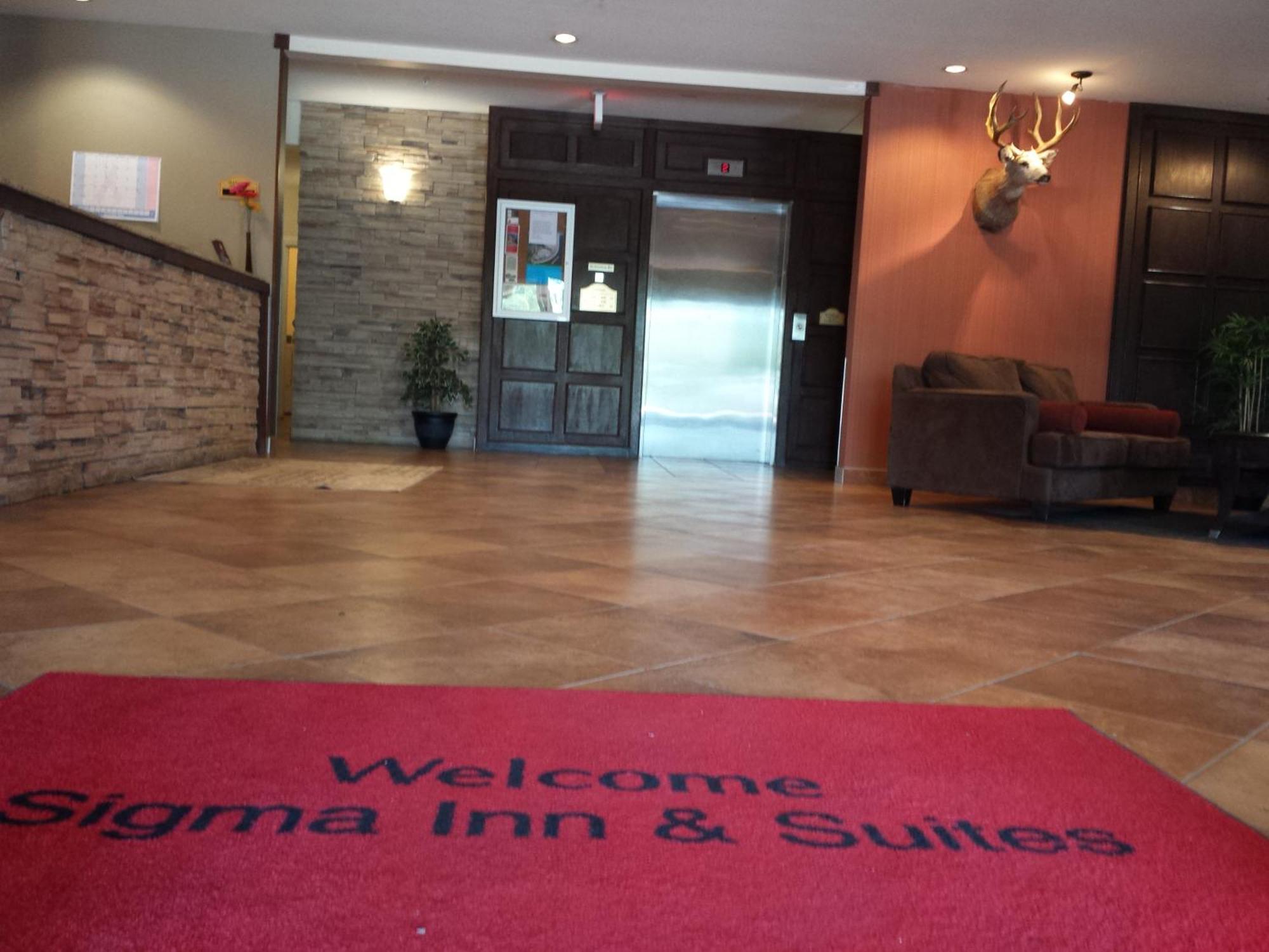 Sigma Inn & Suites Hudson'S Hope Hudson Hope المظهر الخارجي الصورة