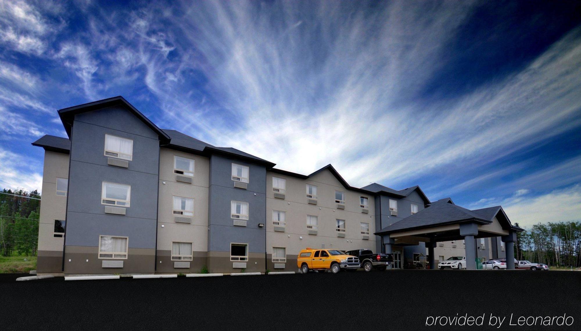 Sigma Inn & Suites Hudson'S Hope Hudson Hope المظهر الخارجي الصورة
